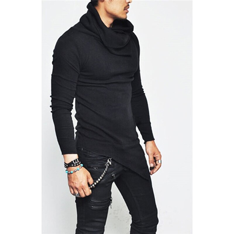 Plus Size 5XL Men’s Hoodies Unbalance Hem Pocket Long Sleeve Sweatshirt For Men Clothing Autumn Turtleneck Sweatshirt Top Hoodie Plus Size 5XL Men's Hoodies Unbalance Hem Pocket Long Sleeve Sweatshirt For Men Clothing Autumn Turtleneck Sweatshirt Top Hoodie