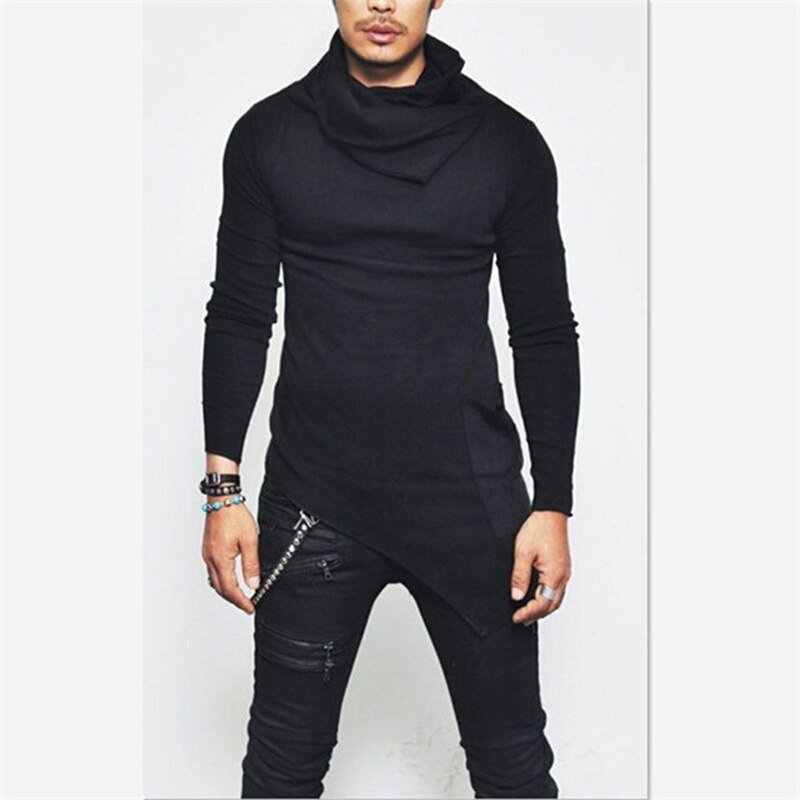 Plus Size 5XL Men’s Hoodies Unbalance Hem Pocket Long Sleeve Sweatshirt For Men Clothing Autumn Turtleneck Sweatshirt Top Hoodie Plus Size 5XL Men's Hoodies Unbalance Hem Pocket Long Sleeve Sweatshirt For Men Clothing Autumn Turtleneck Sweatshirt Top Hoodie