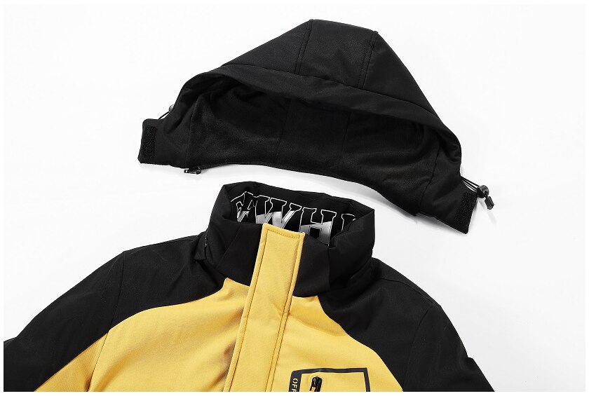 5XL Men 2021 Winter New Outwear Thick Warm Parkas Jacket Coat Men Casual Windproof Pockets Detachable Hooded Parkas Jacket Men 5XL Men 2021 Winter New Outwear Thick Warm Parkas Jacket Coat Men Casual Windproof Pockets Detachable Hooded Parkas Jacket Men