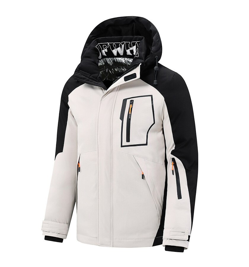 5XL Men 2021 Winter New Outwear Thick Warm Parkas Jacket Coat Men Casual Windproof Pockets Detachable Hooded Parkas Jacket Men 5XL Men 2021 Winter New Outwear Thick Warm Parkas Jacket Coat Men Casual Windproof Pockets Detachable Hooded Parkas Jacket Men
