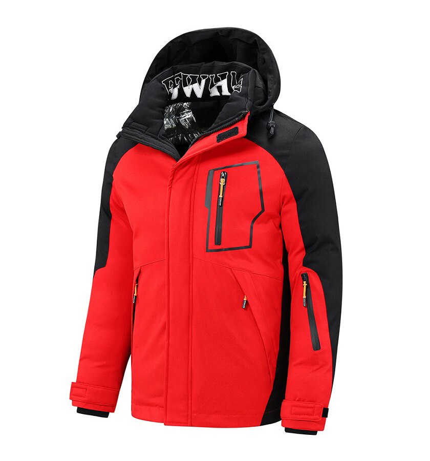 5XL Men 2021 Winter New Outwear Thick Warm Parkas Jacket Coat Men Casual Windproof Pockets Detachable Hooded Parkas Jacket Men 5XL Men 2021 Winter New Outwear Thick Warm Parkas Jacket Coat Men Casual Windproof Pockets Detachable Hooded Parkas Jacket Men