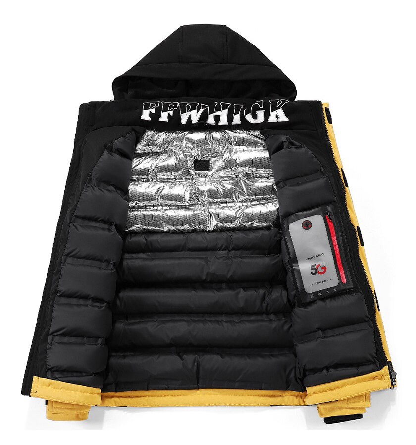 5XL Men 2021 Winter New Outwear Thick Warm Parkas Jacket Coat Men Casual Windproof Pockets Detachable Hooded Parkas Jacket Men 5XL Men 2021 Winter New Outwear Thick Warm Parkas Jacket Coat Men Casual Windproof Pockets Detachable Hooded Parkas Jacket Men