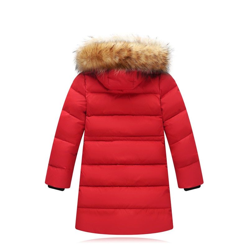 Winter Down Jacket for Girls