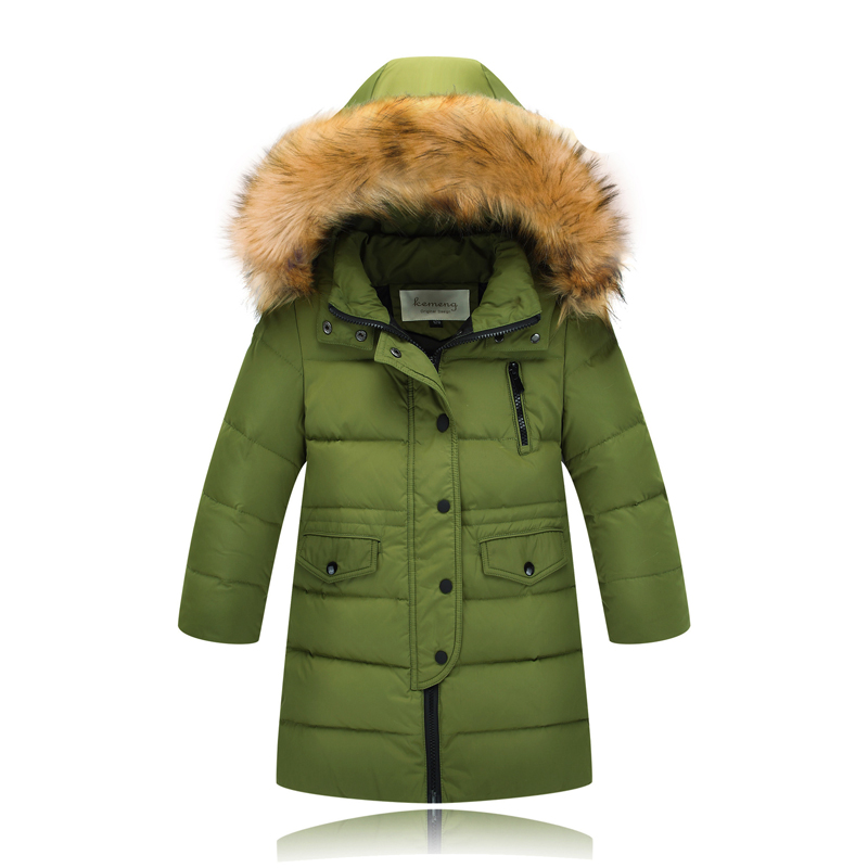 Winter Down Jacket for Girls