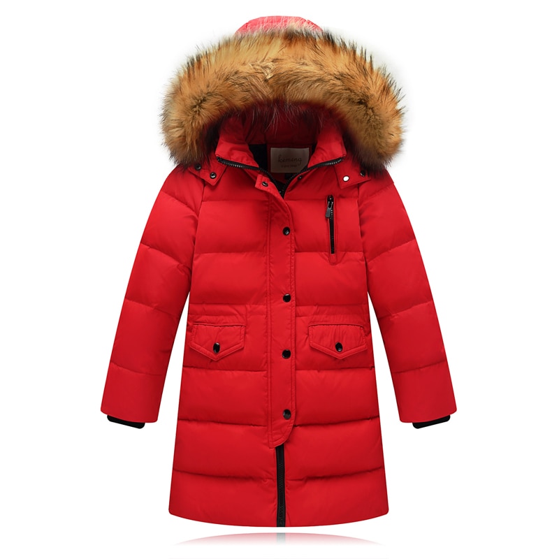 Winter Down Jacket for Girls