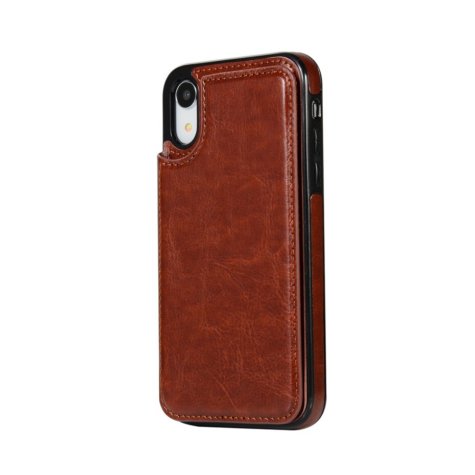 Colorful Flip Wallet Case for iPhone