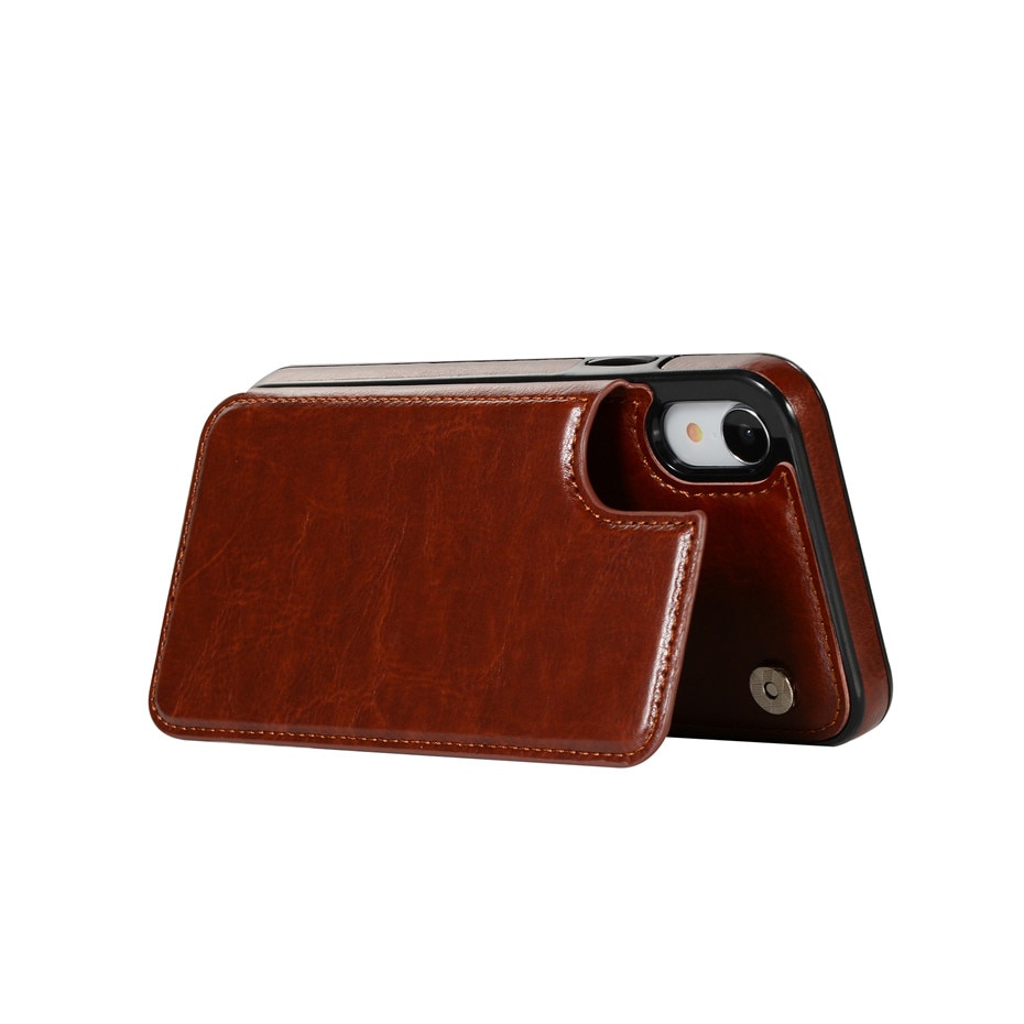 Colorful Flip Wallet Case for iPhone