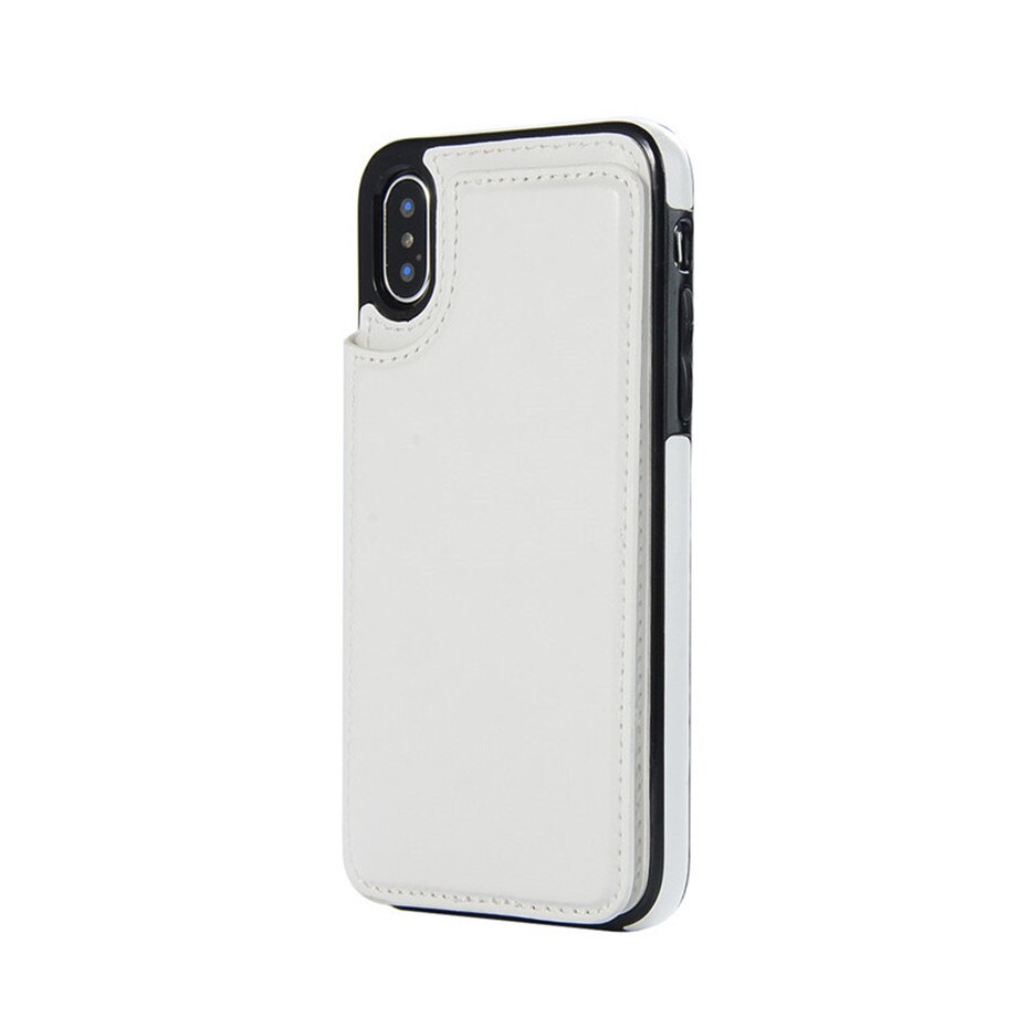 Colorful Flip Wallet Case for iPhone