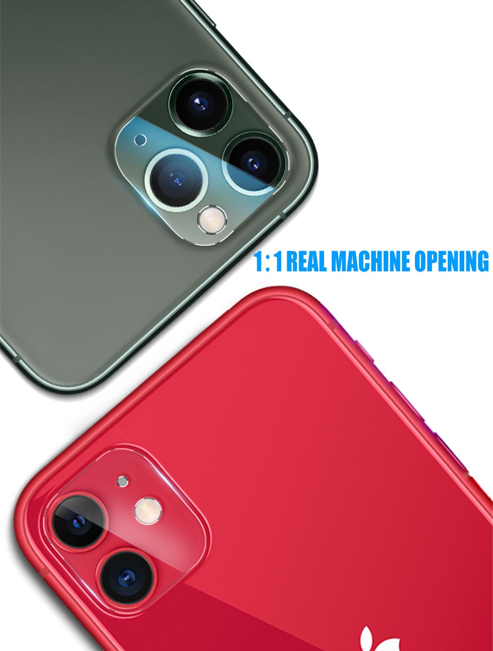 iPhone Camera Tempered Glass