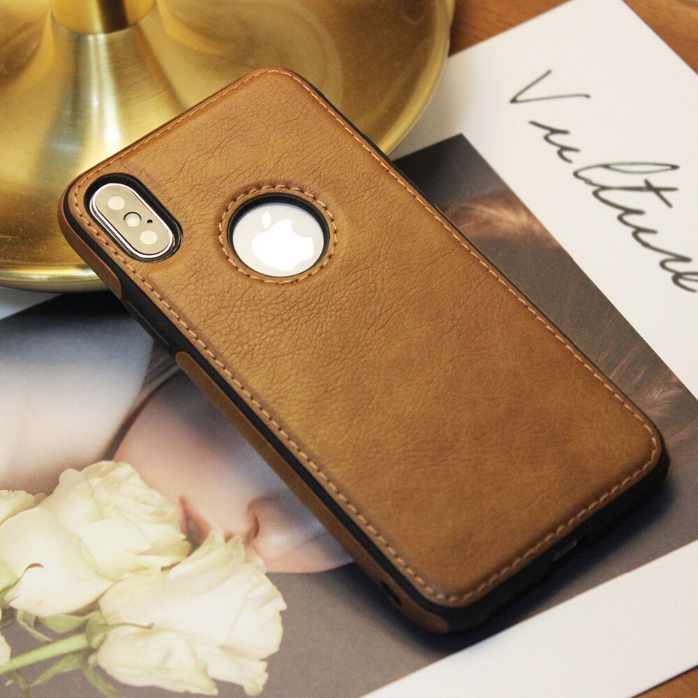 Leather Case for iPhone