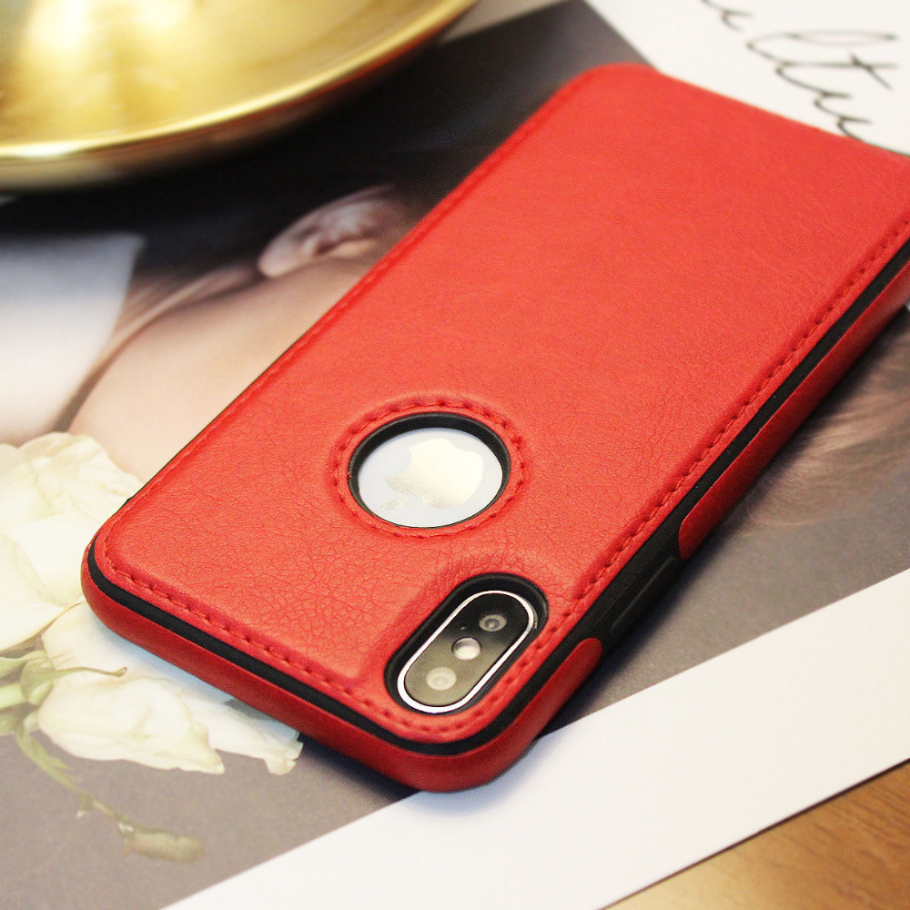 Leather Case for iPhone
