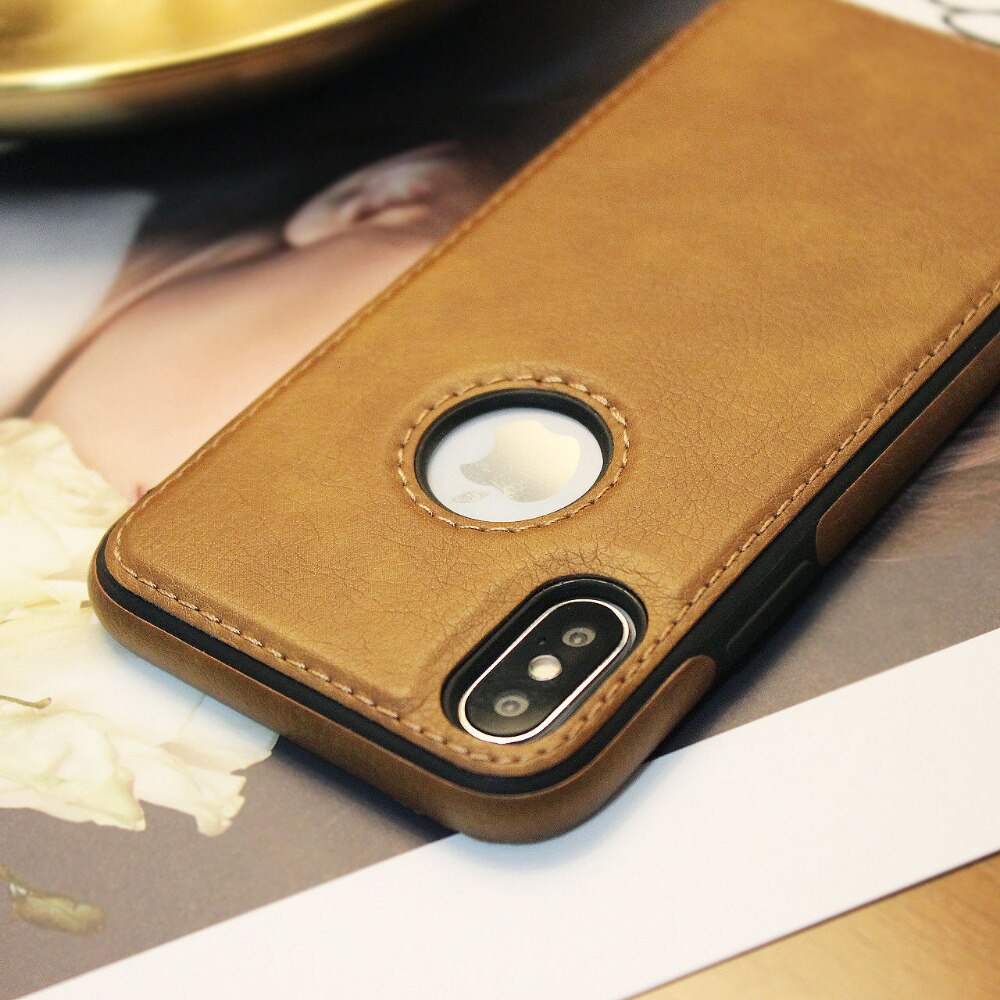 Leather Case for iPhone