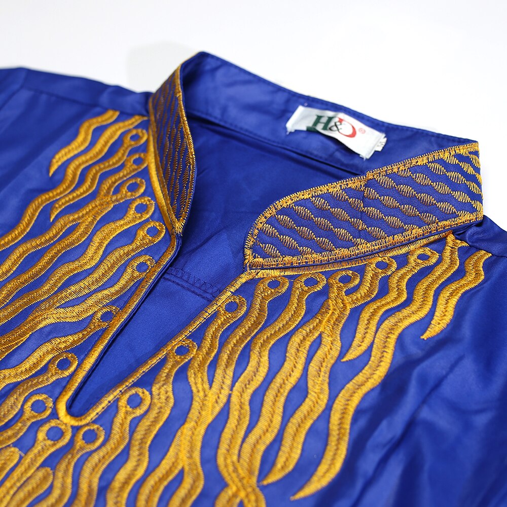 Plus Size African Clothes For Women New African Dashiki Ankara Embroidery Bazin Riche Design Wedding Party Dresses