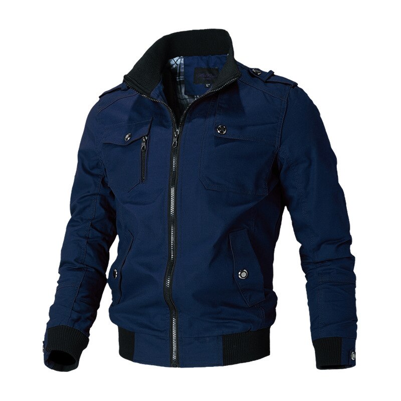 Bomber Jacket Men Fashion Casual Windbreaker Jacket Coat Men 2021 Spring Autumn New Hot Outwear Stand Slim Military Jacket Mens Bomber Jacket Men Fashion Casual Windbreaker Jacket Coat Men 2021 Spring Autumn New Hot Outwear Stand Slim Military Jacket Mens