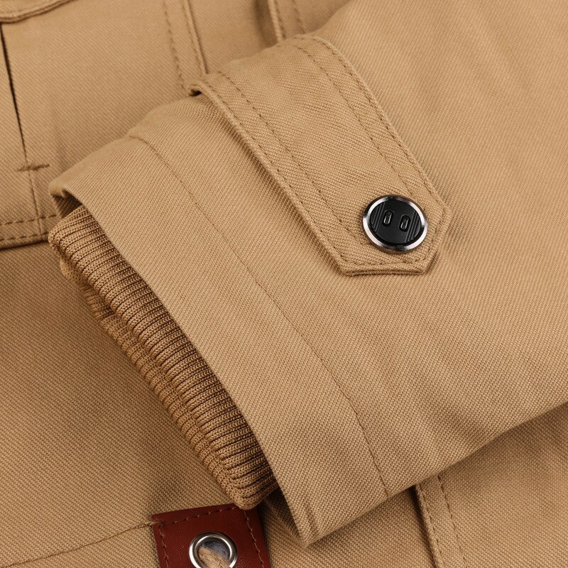 CHAIFENKO Men Hooded Fleece Casual Military Jacket Men New Winter Windbreaker Pilot Coat Men Fashion Windproof Cargo Mens Jacket CHAIFENKO Men Hooded Fleece Casual Military Jacket Men New Winter Windbreaker Pilot Coat Men Fashion Windproof Cargo Mens Jacket