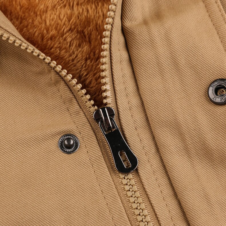 CHAIFENKO Men Hooded Fleece Casual Military Jacket Men New Winter Windbreaker Pilot Coat Men Fashion Windproof Cargo Mens Jacket CHAIFENKO Men Hooded Fleece Casual Military Jacket Men New Winter Windbreaker Pilot Coat Men Fashion Windproof Cargo Mens Jacket