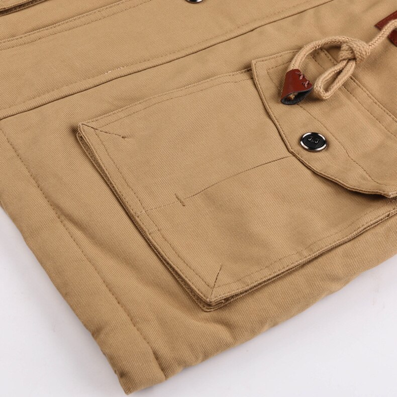 CHAIFENKO Men Hooded Fleece Casual Military Jacket Men New Winter Windbreaker Pilot Coat Men Fashion Windproof Cargo Mens Jacket CHAIFENKO Men Hooded Fleece Casual Military Jacket Men New Winter Windbreaker Pilot Coat Men Fashion Windproof Cargo Mens Jacket