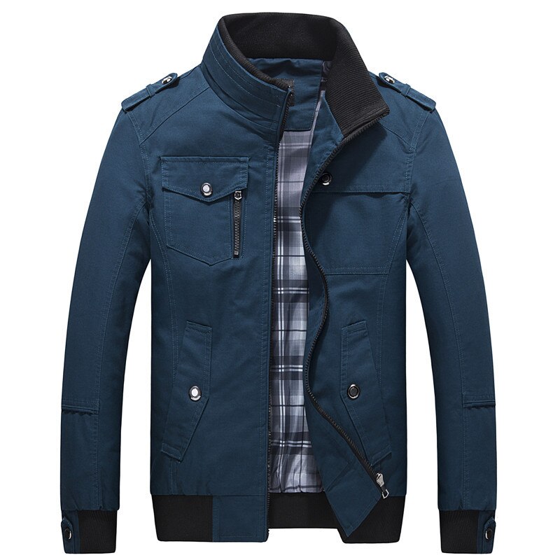 Men's Windbreaker Jacket Coat 2021 Spring Autumn New Fashion Bomber Jacket Men Clothing Zipper Military Casual Jacket Men Tops Men's Windbreaker Jacket Coat 2021 Spring Autumn New Fashion Bomber Jacket Men Clothing Zipper Military Casual Jacket Men Tops