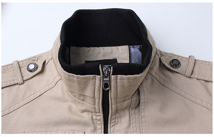 Men's Windbreaker Jacket Coat 2021 Spring Autumn New Fashion Bomber Jacket Men Clothing Zipper Military Casual Jacket Men Tops Men's Windbreaker Jacket Coat 2021 Spring Autumn New Fashion Bomber Jacket Men Clothing Zipper Military Casual Jacket Men Tops