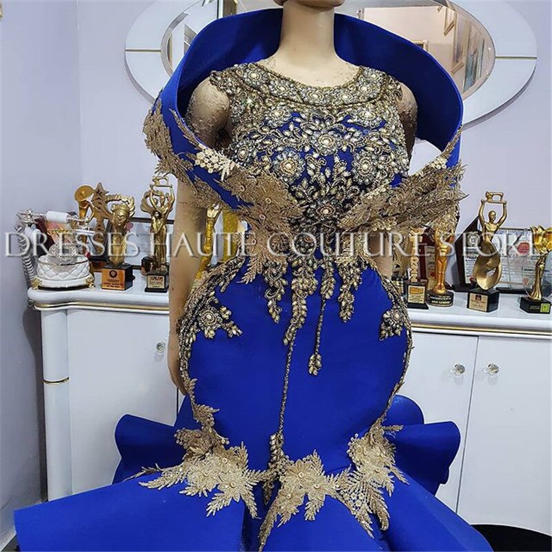 Aso Ebi Mermaid Plus Size Prom Dresses African Evening Gowns Luxury Beaded Lace Black Girls Party Gowns Vestidos De Noche Aso Ebi Mermaid Plus Size Prom Dresses African Evening Gowns Luxury Beaded Lace Black Girls Party Gowns Vestidos De Noche