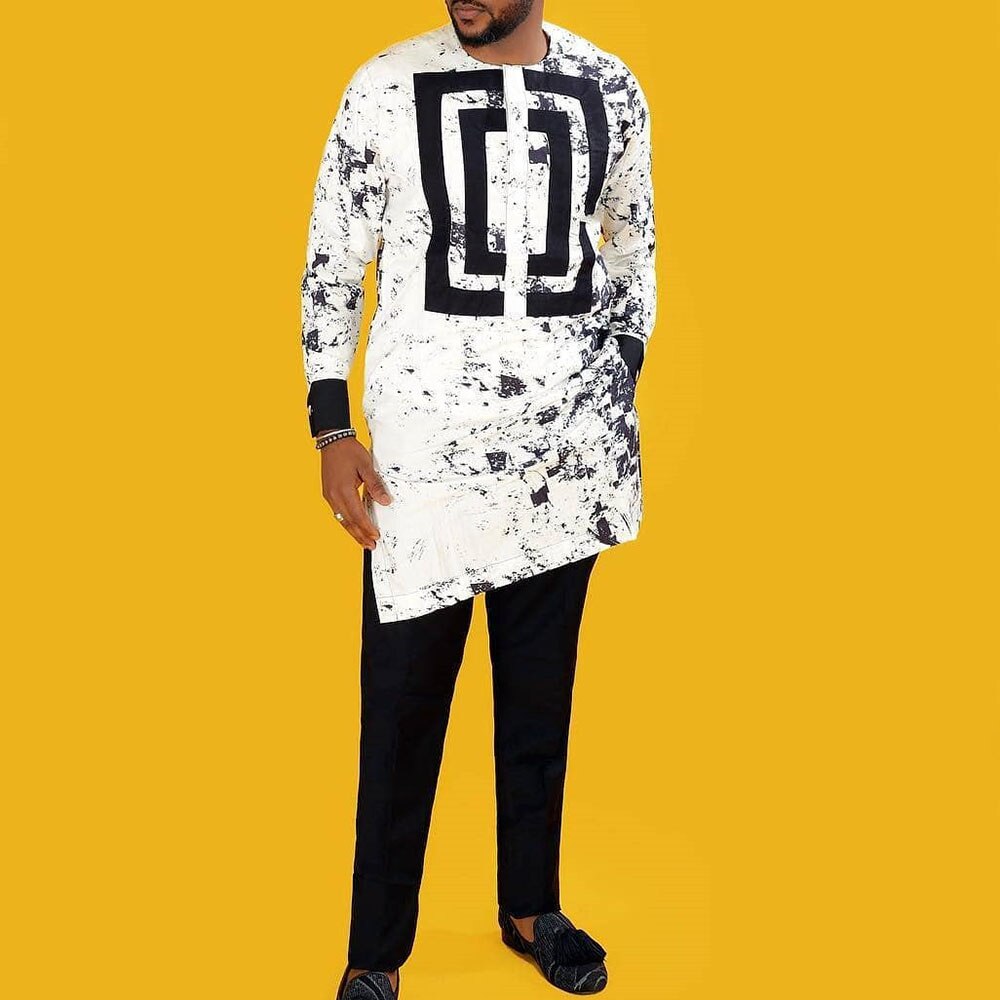 African Dashiki Long Top Men's Print Shirt Hippie Men Fashion Muslim Clothes 2021 Summer Man Casual Shirts Plus Size White M-4XL African Dashiki Long Top Men's Print Shirt Hippie Men Fashion Muslim Clothes 2021 Summer Man Casual Shirts Plus Size White M-4XL