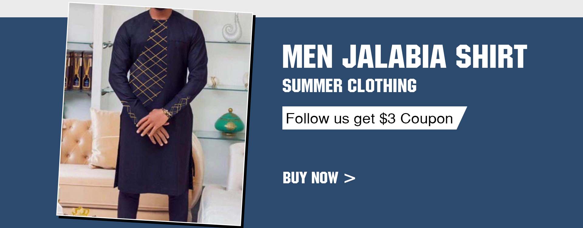 Black Slim Shirt African New Blouse Ramadan Tops