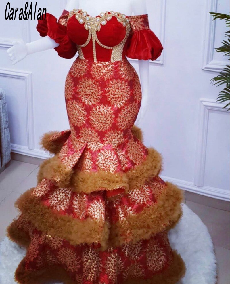 Formales Vestido De Fiesta De Boda African Mermaid Evening Gowns for Women Party Gowns Lace Crystal Celebrity Prom Dress 2021 Formales Vestido De Fiesta De Boda African Mermaid Evening Gowns for Women Party Gowns Lace Crystal Celebrity Prom Dress 2021