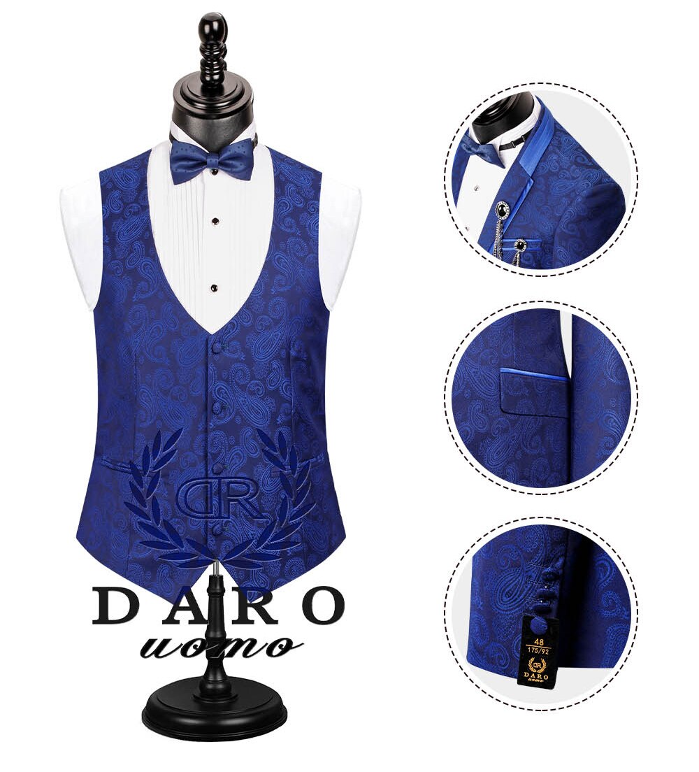 Custom Men Suit Tuxedo / New Style Blazer Pattern (3 Piece: Jacket, Vest, Pant)