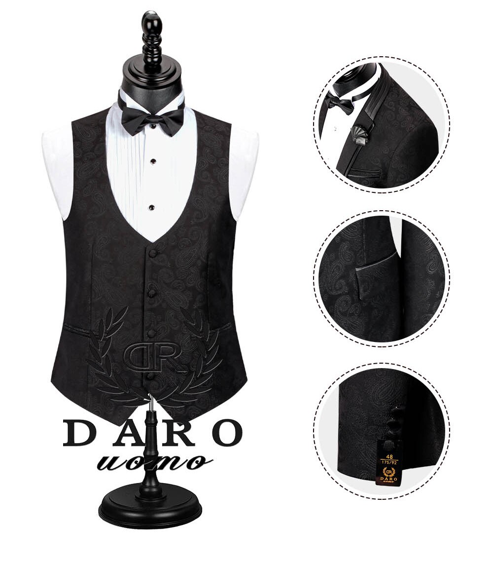 Custom Men Suit Tuxedo / New Style Blazer Pattern (3 Piece: Jacket, Vest, Pant)