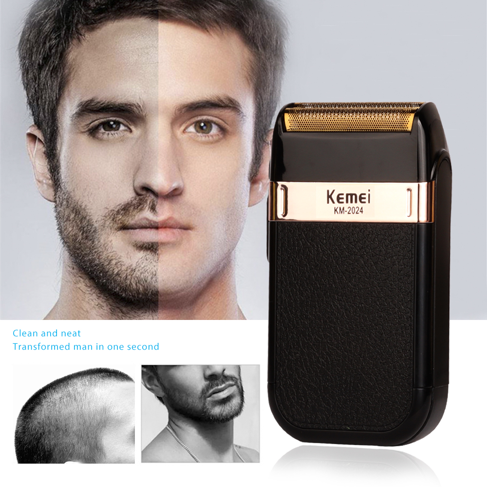 Professional Barber Hair Clipper Rechargeable (Finish Cutting Machine, Beard Trimmer Shaver Cordless)