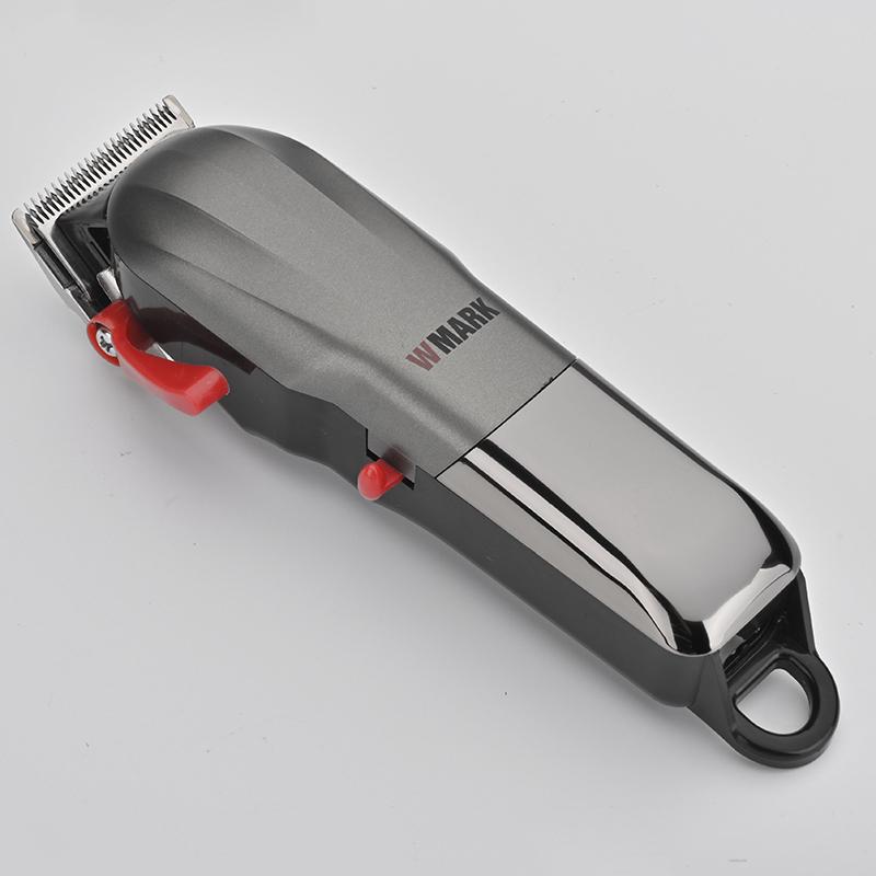 WMARK NG-115 Professional Hair Clipper Electric Rechargeable Cordless With LED Display