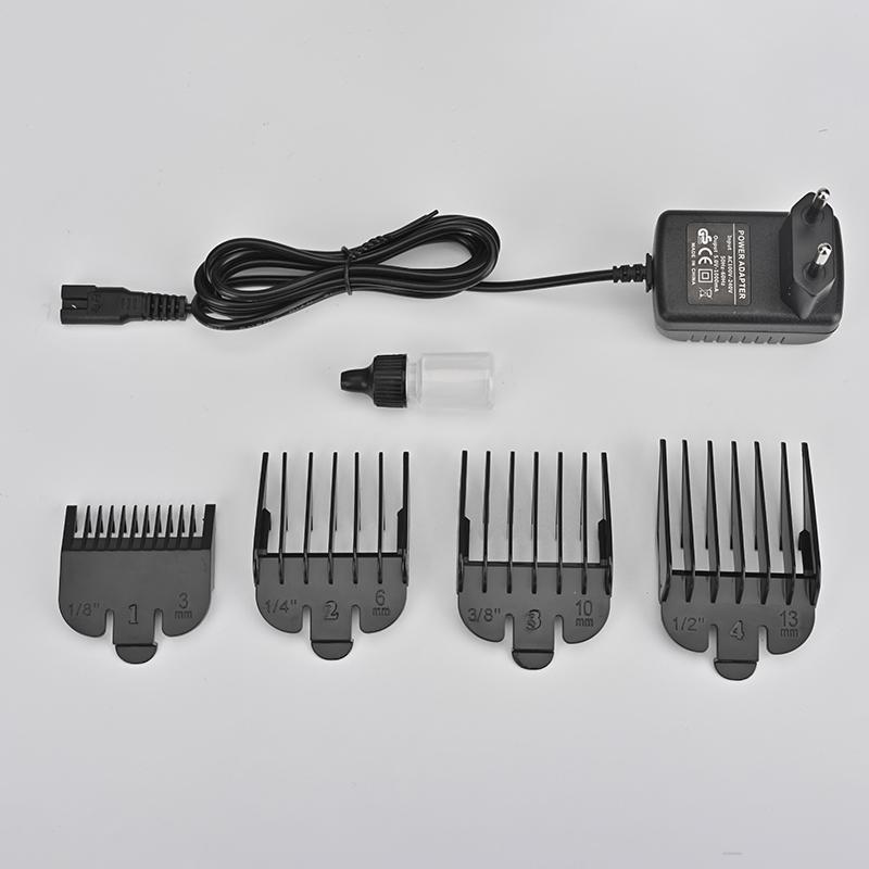 WMARK NG-115 Professional Hair Clipper Electric Rechargeable Cordless With LED Display