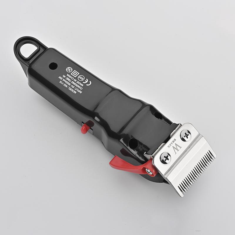 WMARK NG-115 Professional Hair Clipper Electric Rechargeable Cordless With LED Display