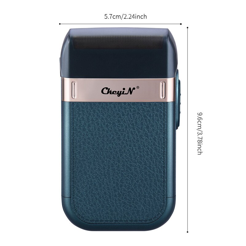 CkeyiN Electric Hair Clipper Rechargeable (Beard Trimmer, Razor Cutter Machine, Professional Barber Shaver)