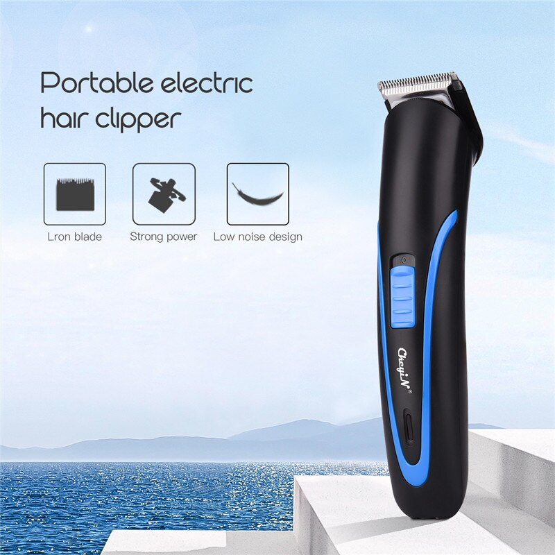 CkeyiN Electric Hair Clipper Rechargeable (Beard Trimmer, Razor Cutter Machine, Professional Barber Shaver)