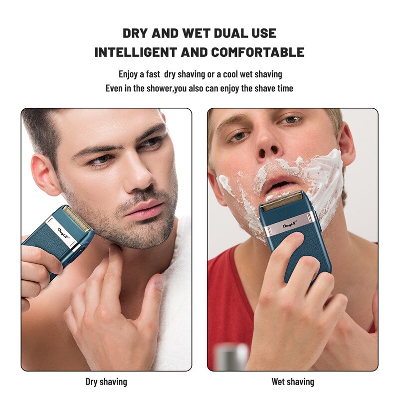 CkeyiN Electric Hair Clipper Rechargeable (Beard Trimmer, Razor Cutter Machine, Professional Barber Shaver)