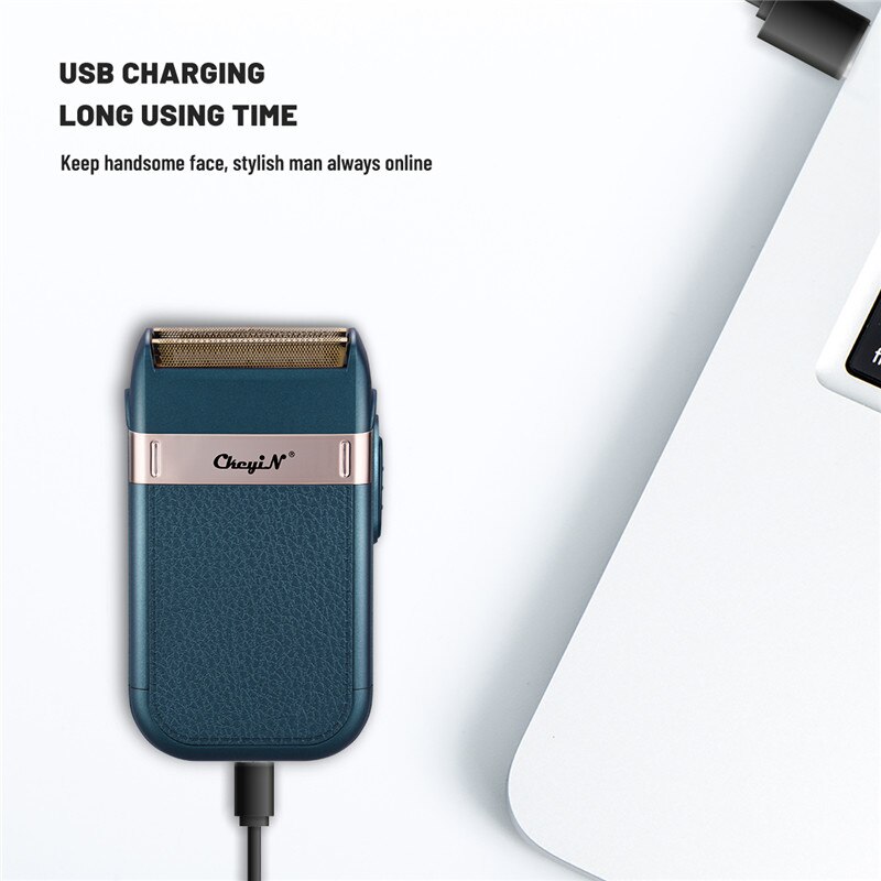 CkeyiN Electric Hair Clipper Rechargeable (Beard Trimmer, Razor Cutter Machine, Professional Barber Shaver)