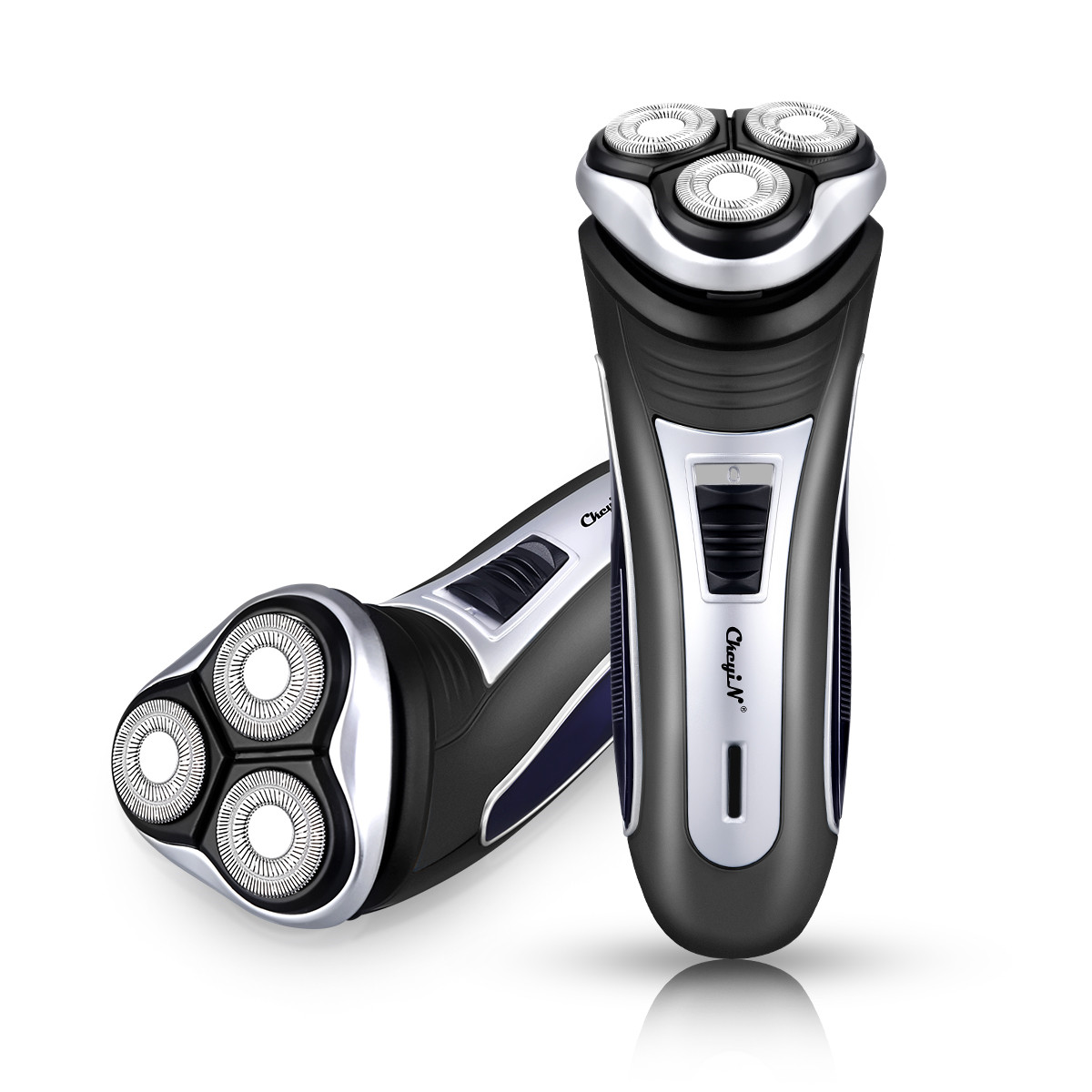 CkeyiN Electric Shaver Professional Razor Cordless Beard Trimmer Moustache Clipper Rechargeable Barber Shaving Machine Blade