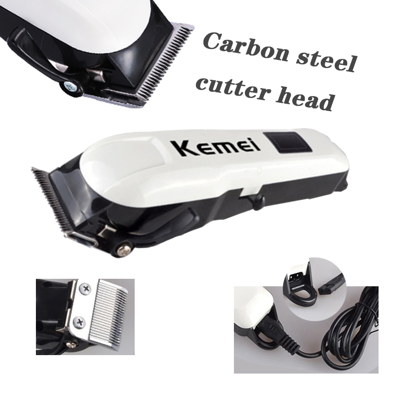 Kemei Cordless Professional Electric Hair Trimmer / Hair Cutter Machine / Beard Shaving clipper 5