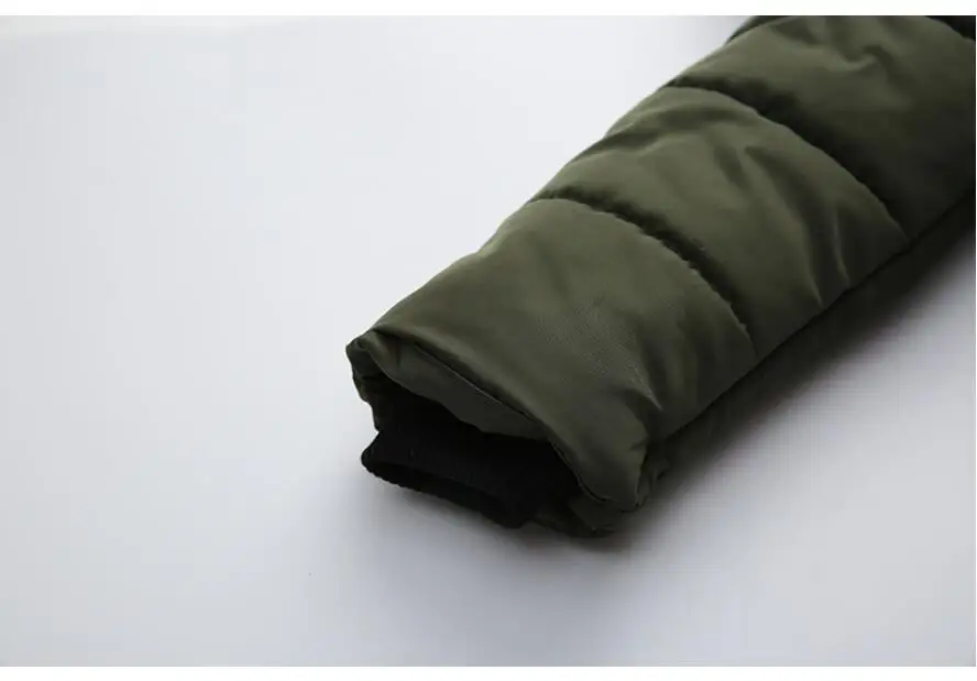 Outdoor Jacket For Boys Winter Hooded Zipper Outerwear Casual Baby Boys Velvet Thick Warm Coats Kids Clothing Fur Collar Parka