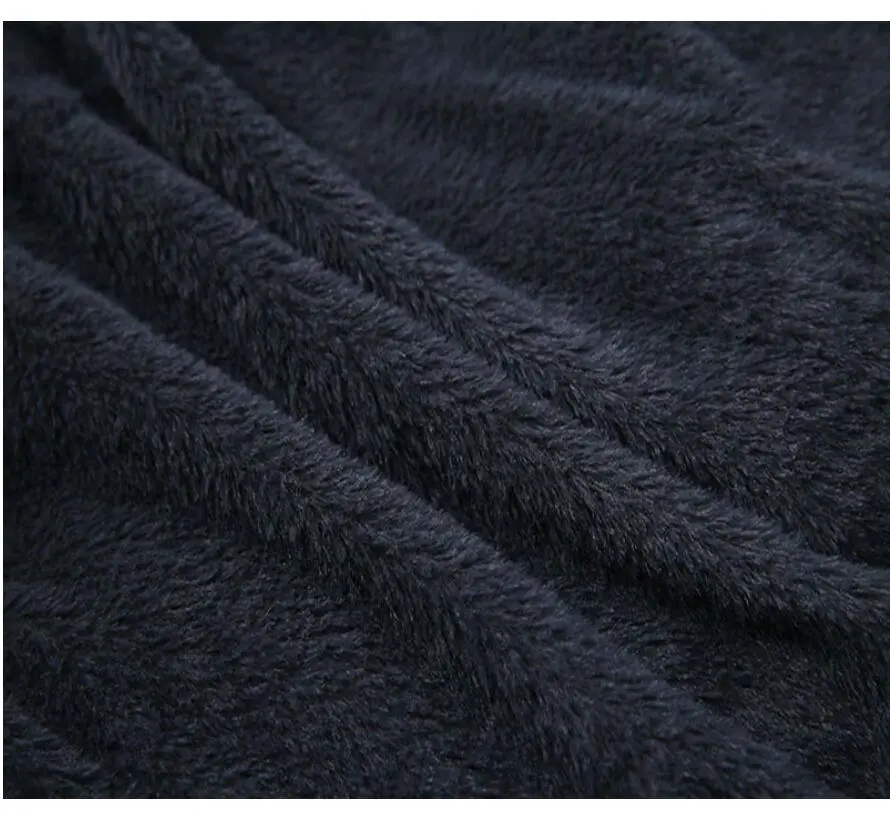 Outdoor Jacket For Boys Winter Hooded Zipper Outerwear Casual Baby Boys Velvet Thick Warm Coats Kids Clothing Fur Collar Parka