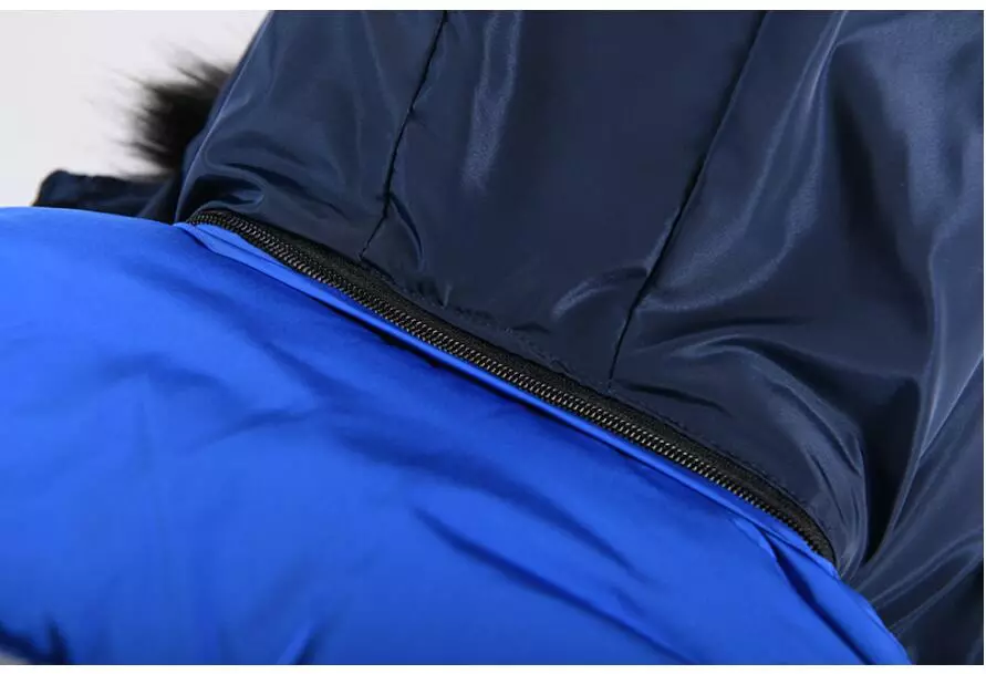 Outdoor Jacket For Boys Winter Hooded Zipper Outerwear Casual Baby Boys Velvet Thick Warm Coats Kids Clothing Fur Collar Parka