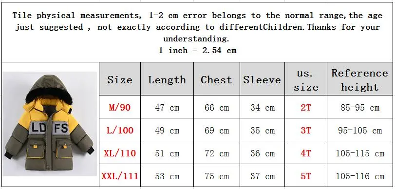Outdoor Jacket For Boys Winter Hooded Zipper Outerwear Casual Baby Boys Velvet Thick Warm Coats Kids Clothing Fur Collar Parka