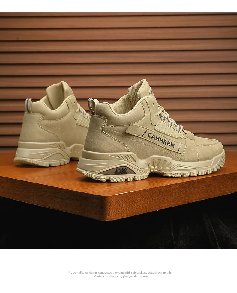CYYTL Men's Boots Casual Winter Shoes High Top Luxury Ankle Leather Platform Work Safety Chelsea Tactical Cowboy Military Combat CYYTL Men's Boots Casual Winter Shoes High Top Luxury Ankle Leather Platform Work Safety Chelsea Tactical Cowboy Military Combat