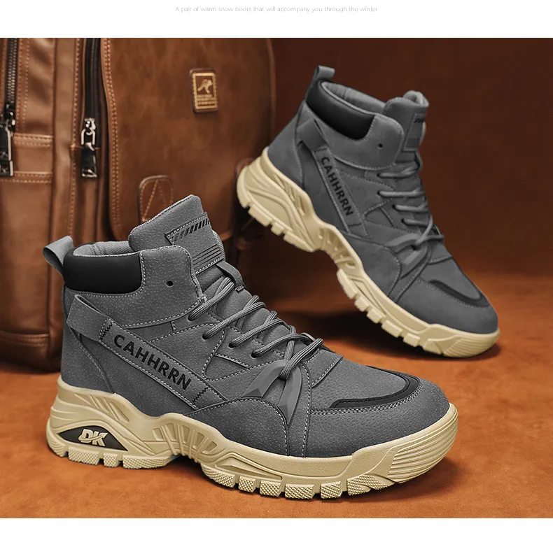CYYTL Men's Boots Casual Winter Shoes High Top Luxury Ankle Leather Platform Work Safety Chelsea Tactical Cowboy Military Combat CYYTL Men's Boots Casual Winter Shoes High Top Luxury Ankle Leather Platform Work Safety Chelsea Tactical Cowboy Military Combat