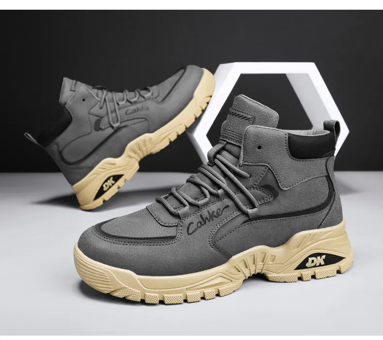 CYYTL Men's Boots Casual Winter Shoes High Top Luxury Ankle Leather Platform Work Safety Chelsea Tactical Cowboy Military Combat CYYTL Men's Boots Casual Winter Shoes High Top Luxury Ankle Leather Platform Work Safety Chelsea Tactical Cowboy Military Combat