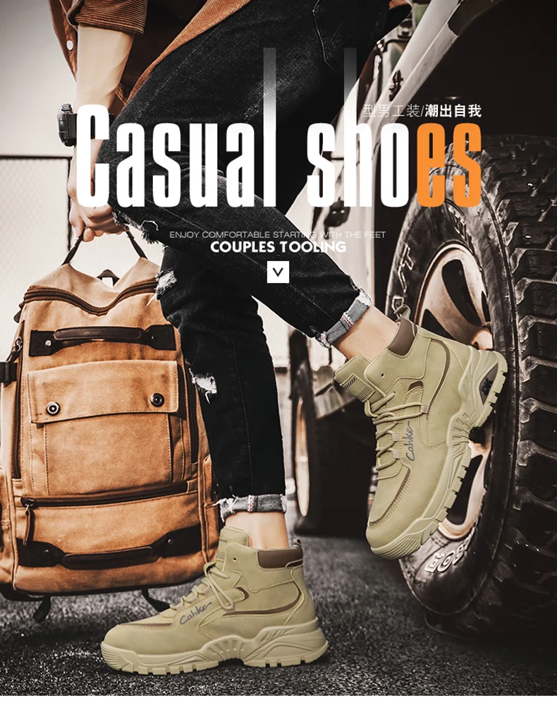 CYYTL Men's Boots Casual Winter Shoes High Top Luxury Ankle Leather Platform Work Safety Chelsea Tactical Cowboy Military Combat CYYTL Men's Boots Casual Winter Shoes High Top Luxury Ankle Leather Platform Work Safety Chelsea Tactical Cowboy Military Combat
