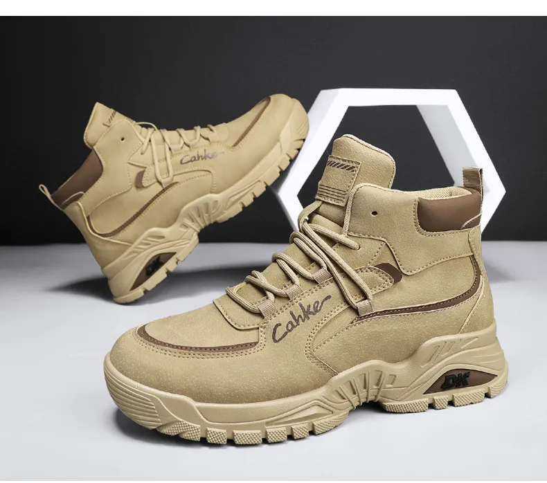 CYYTL Men's Boots Casual Winter Shoes High Top Luxury Ankle Leather Platform Work Safety Chelsea Tactical Cowboy Military Combat CYYTL Men's Boots Casual Winter Shoes High Top Luxury Ankle Leather Platform Work Safety Chelsea Tactical Cowboy Military Combat
