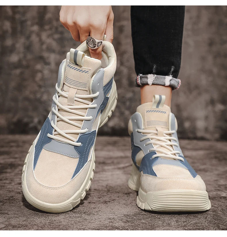 CYYTL Men's Boots Casual Winter Shoes High Top Luxury Ankle Leather Platform Work Safety Chelsea Tactical Cowboy Military Combat CYYTL Men's Boots Casual Winter Shoes High Top Luxury Ankle Leather Platform Work Safety Chelsea Tactical Cowboy Military Combat