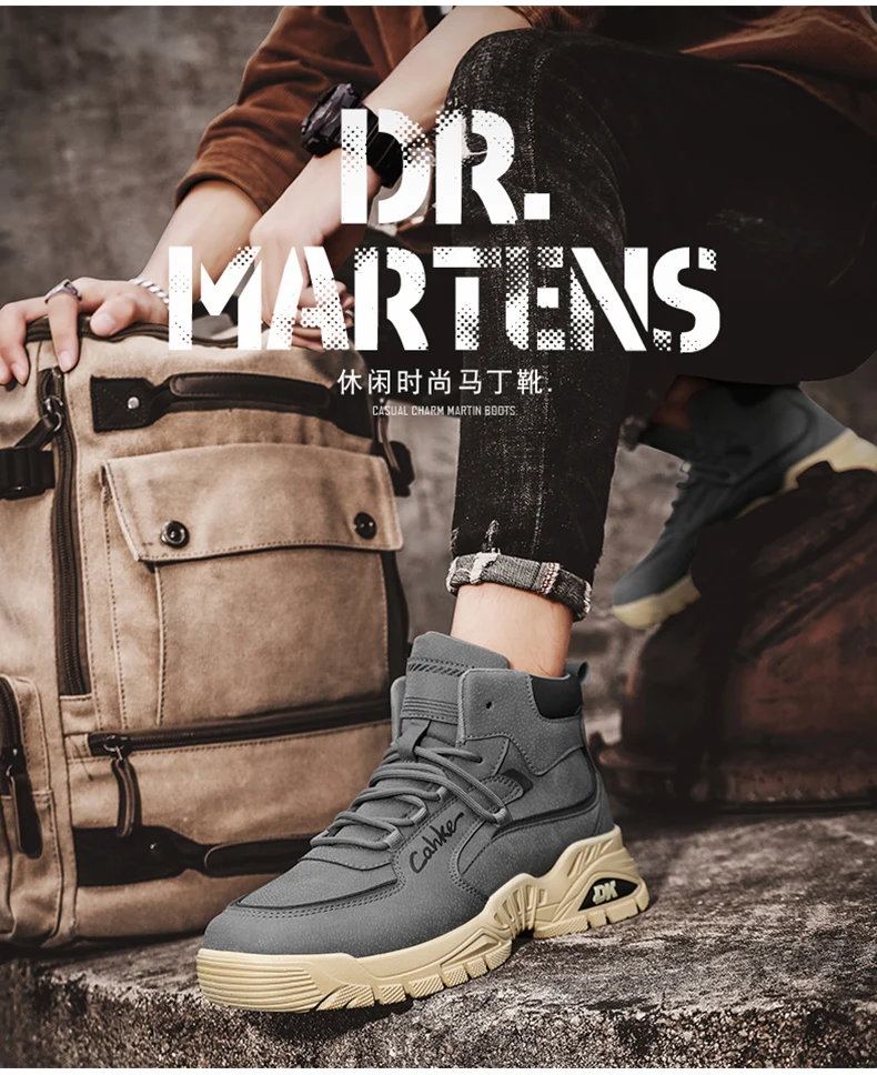 CYYTL Men's Boots Casual Winter Shoes High Top Luxury Ankle Leather Platform Work Safety Chelsea Tactical Cowboy Military Combat CYYTL Men's Boots Casual Winter Shoes High Top Luxury Ankle Leather Platform Work Safety Chelsea Tactical Cowboy Military Combat